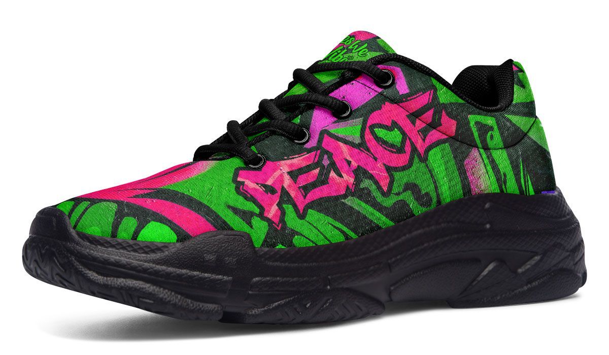 Chunkysneakers-307PinkGreenPeaceLoveGraffiti03064-Blk-YWV-STR2.jpg